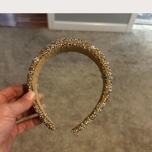 Gold and Silver Embellished Headband